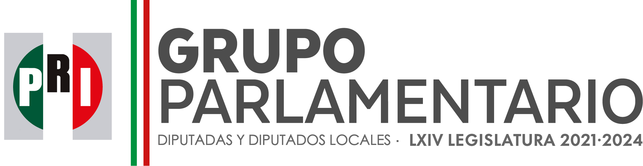 Logo del Grupo Parlamentario del PRI